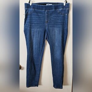 Old Navy Women's Deep Blue Jeggings